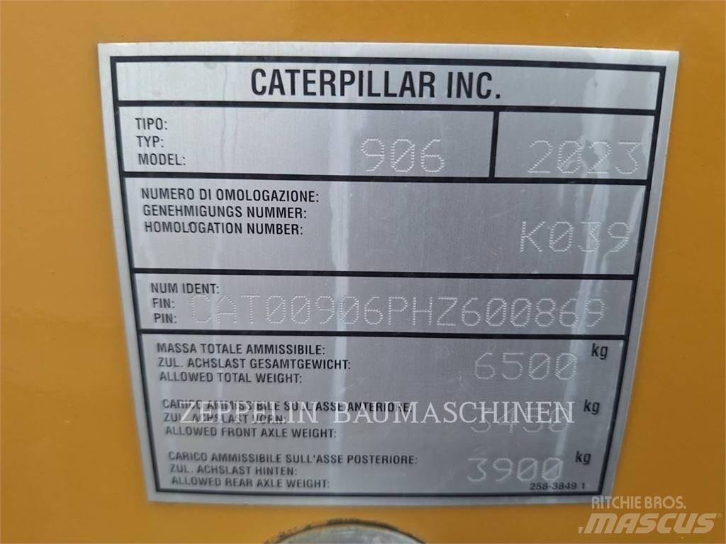 CAT 906-14 Kolesni nakladalci