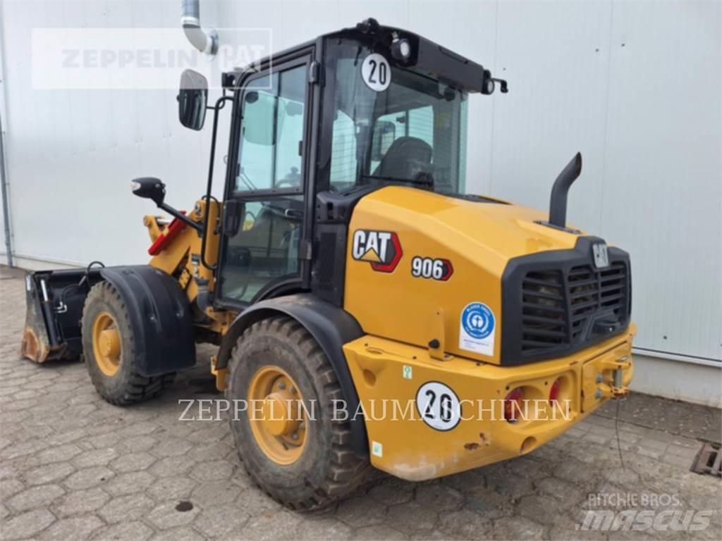 CAT 906-14 Kolesni nakladalci