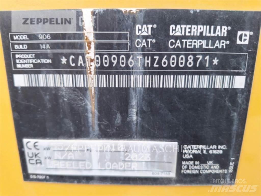 CAT 906-14 Kolesni nakladalci