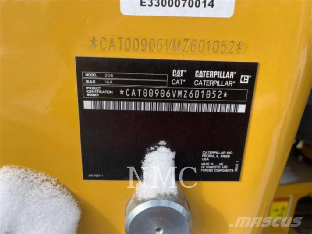 CAT 906-14 Kolesni nakladalci