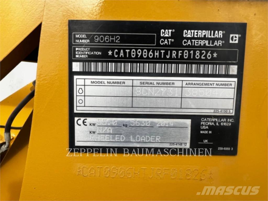 CAT 906H Kolesni nakladalci