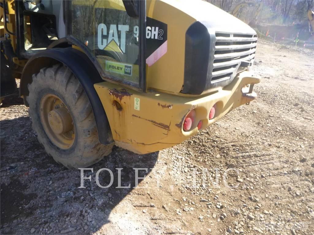CAT 906H2 Kolesni nakladalci