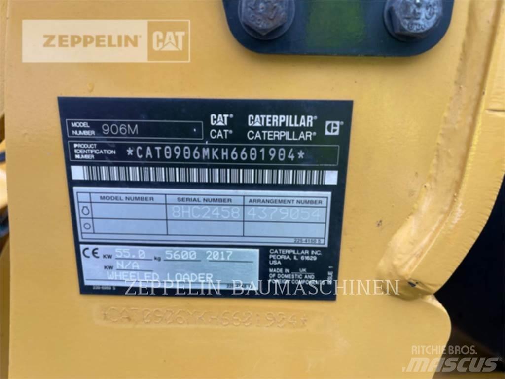 CAT 906M Kolesni nakladalci