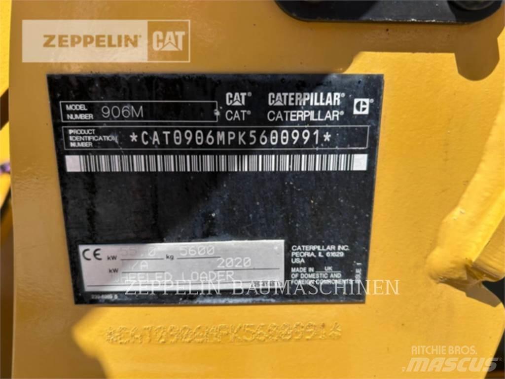 CAT 906M Kolesni nakladalci