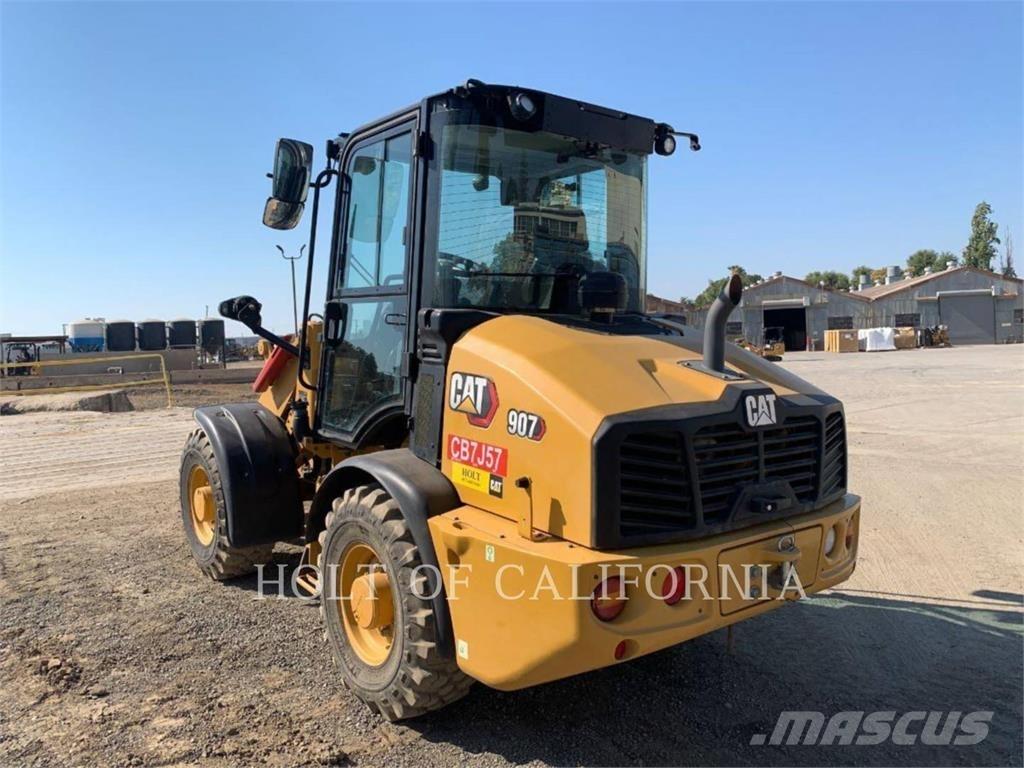 CAT 907-14 Kolesni nakladalci
