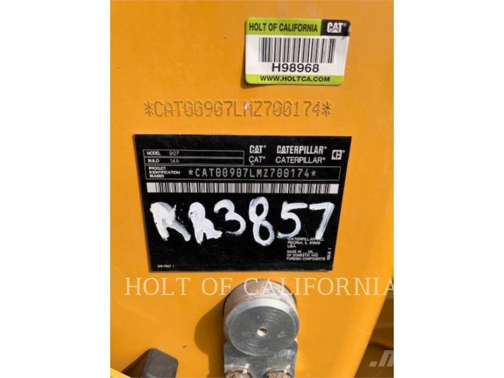 CAT 907-14 Kolesni nakladalci