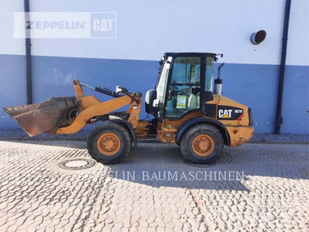 CAT 907H Kolesni nakladalci