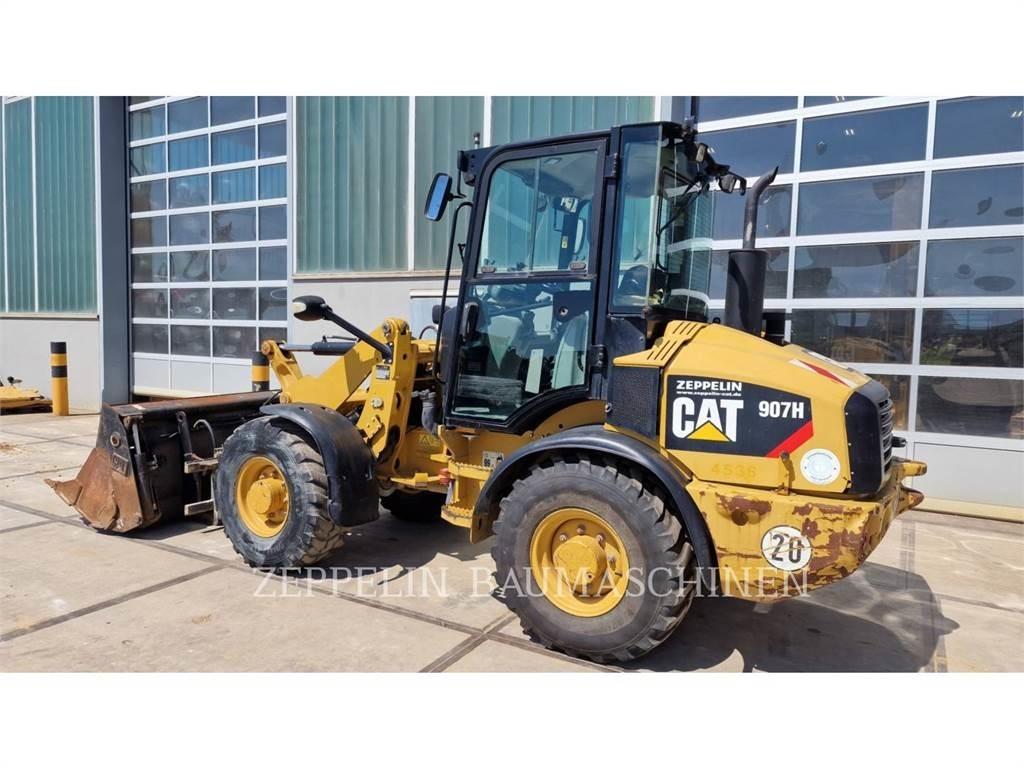 CAT 907H Kolesni nakladalci