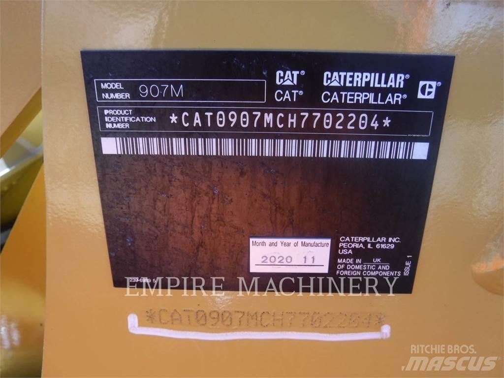 CAT 907M Kolesni nakladalci