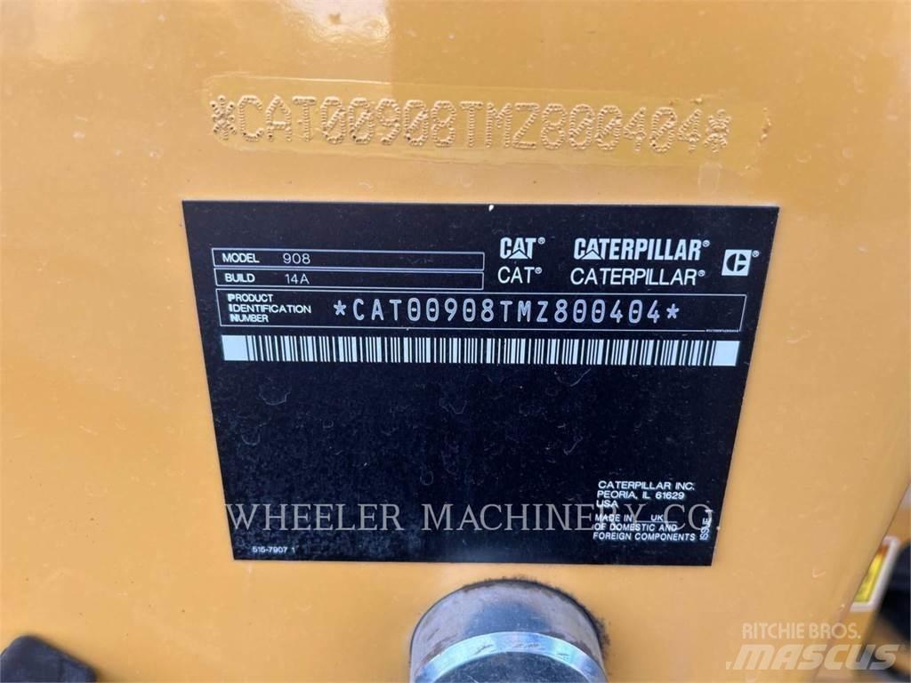 CAT 908 Kolesni nakladalci