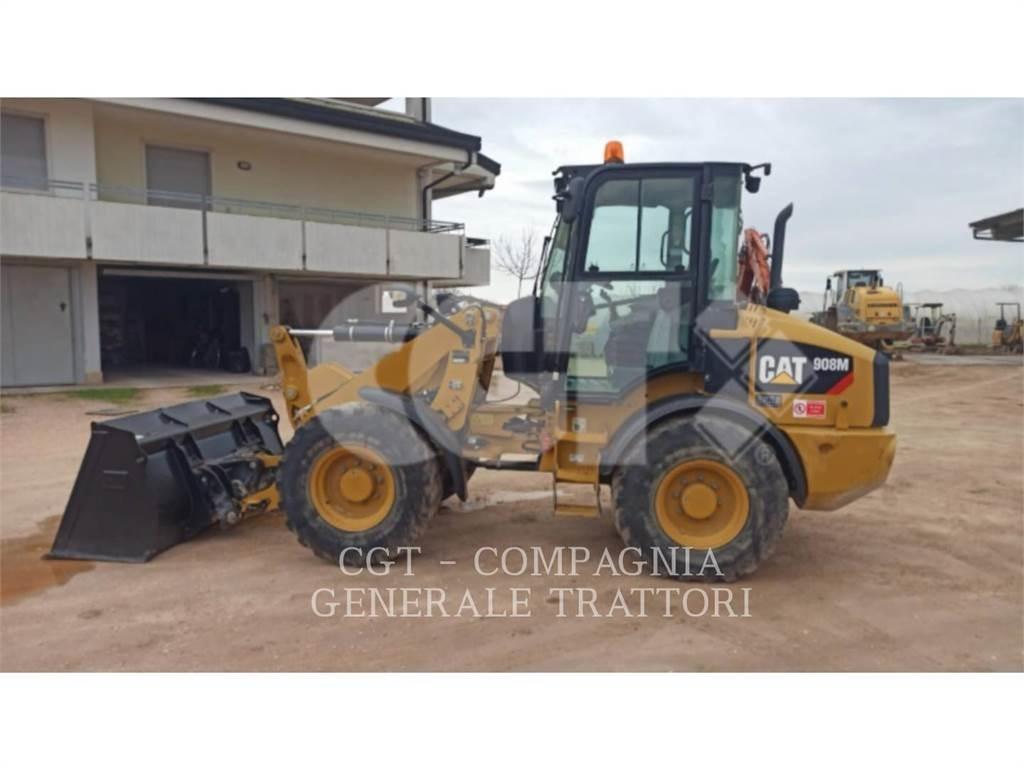 CAT 908 Kolesni nakladalci