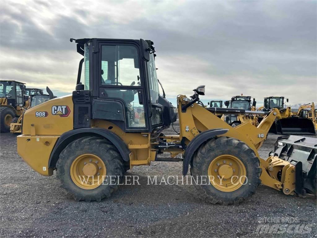 CAT 908 Kolesni nakladalci