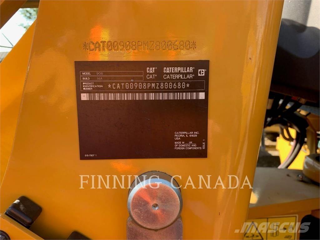 CAT 908 Kolesni nakladalci