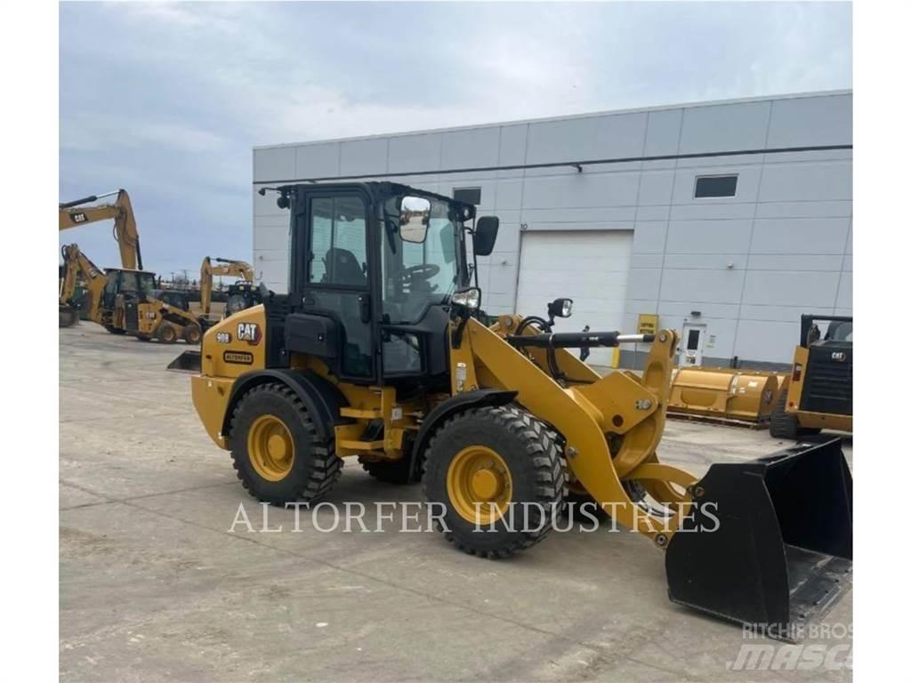 CAT 908-14 Kolesni nakladalci