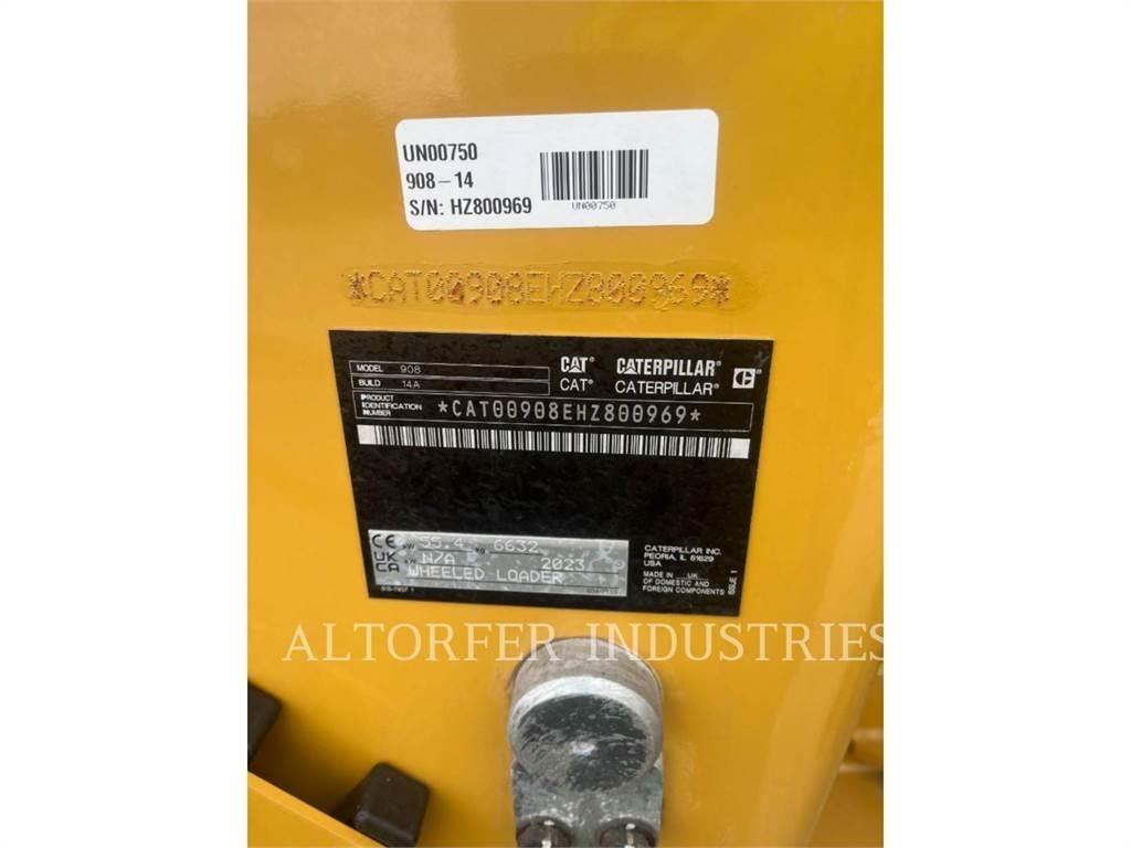 CAT 908-14 Kolesni nakladalci