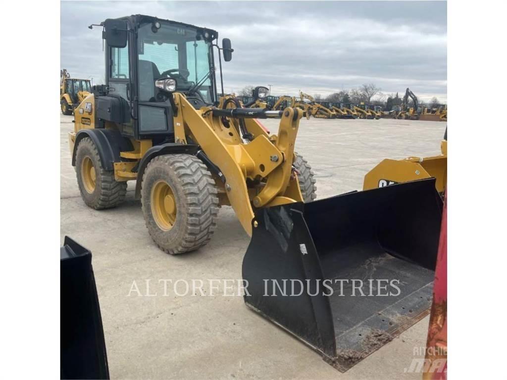 CAT 908-14 Kolesni nakladalci