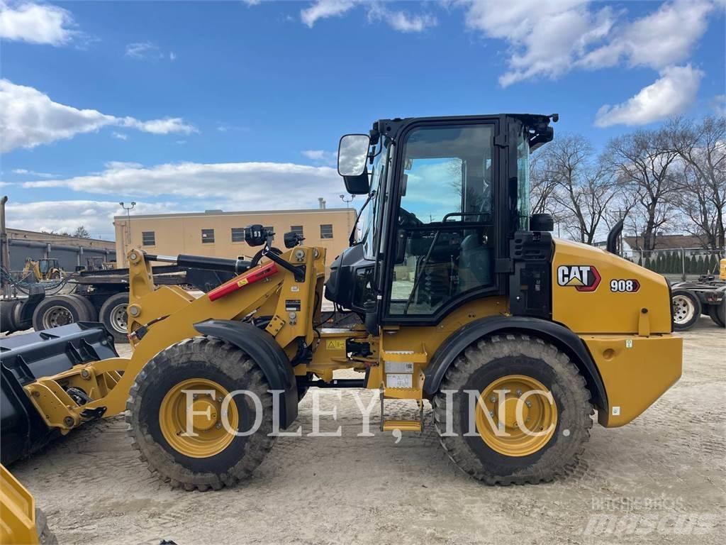 CAT 908-14 Kolesni nakladalci