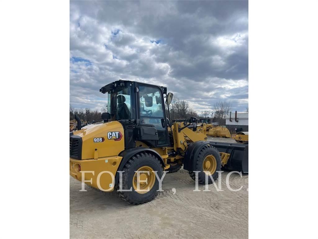 CAT 908-14 Kolesni nakladalci