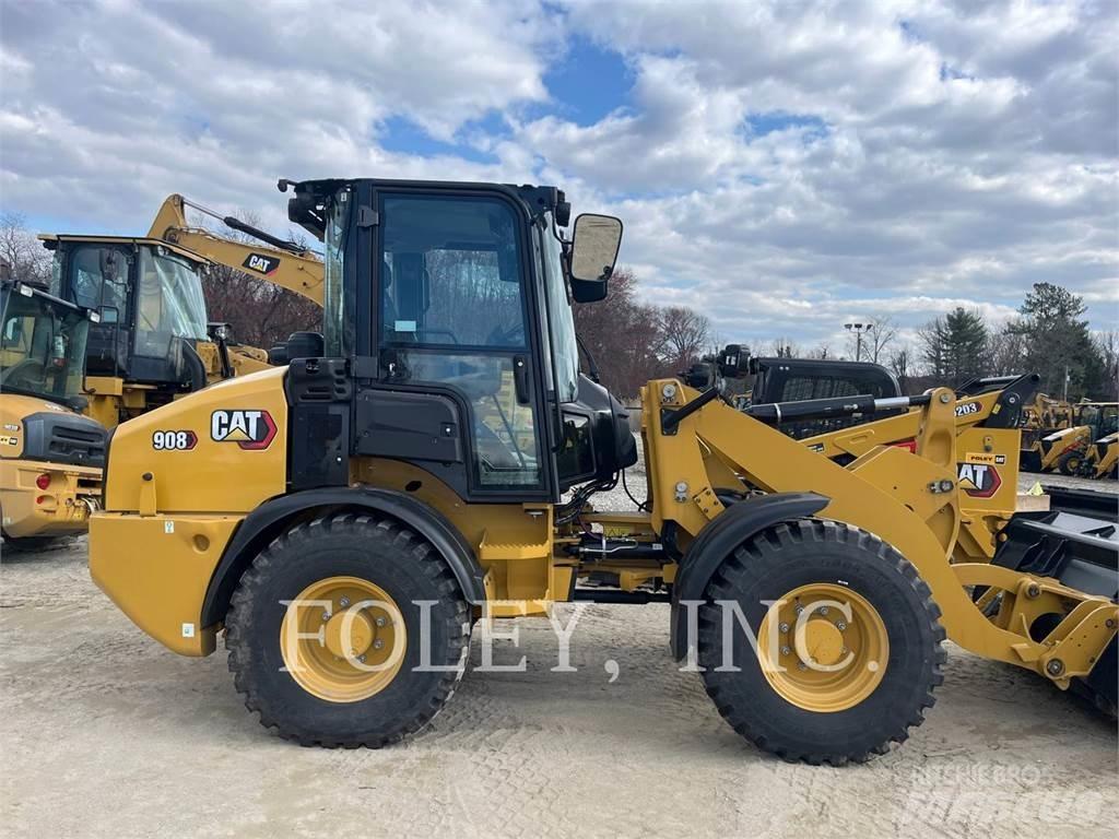 CAT 908-14 Kolesni nakladalci