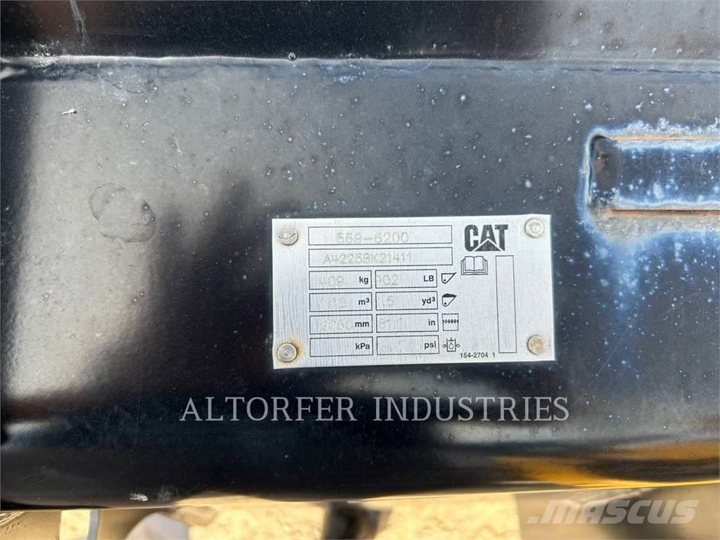 CAT 908-14 Kolesni nakladalci