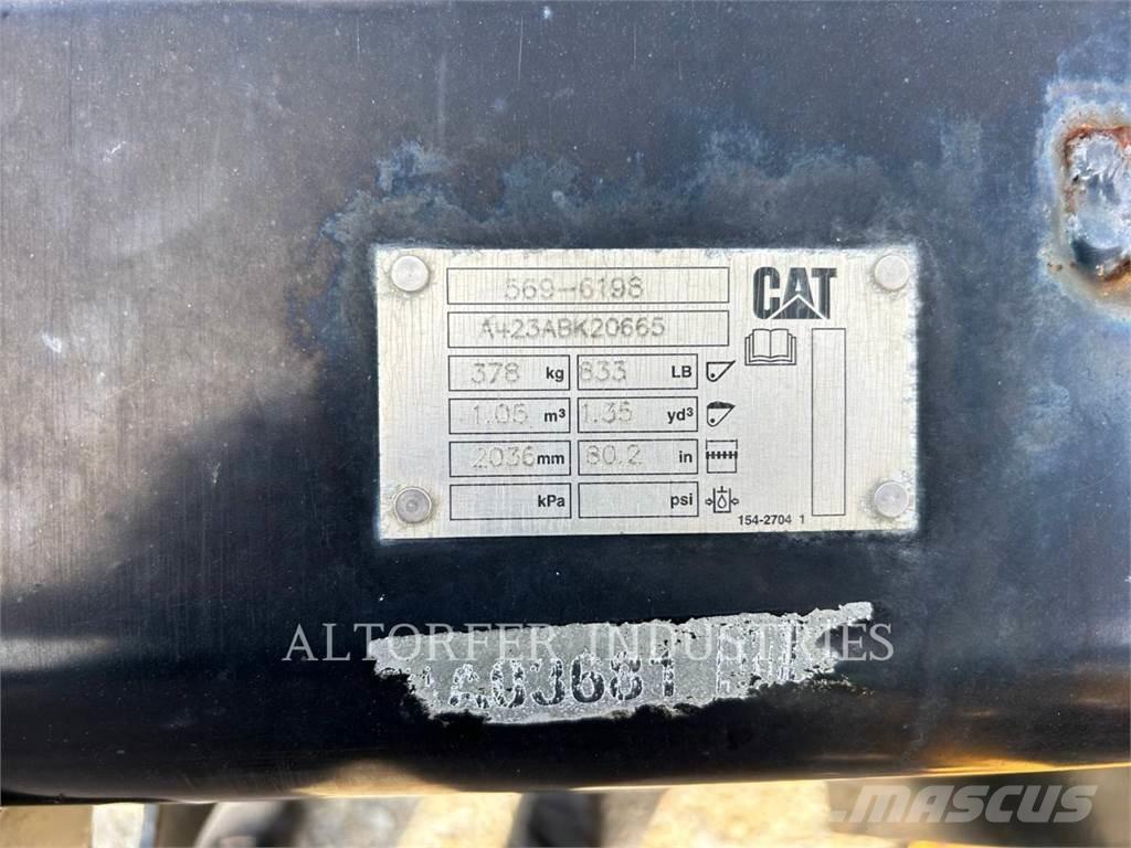 CAT 908-14 Kolesni nakladalci