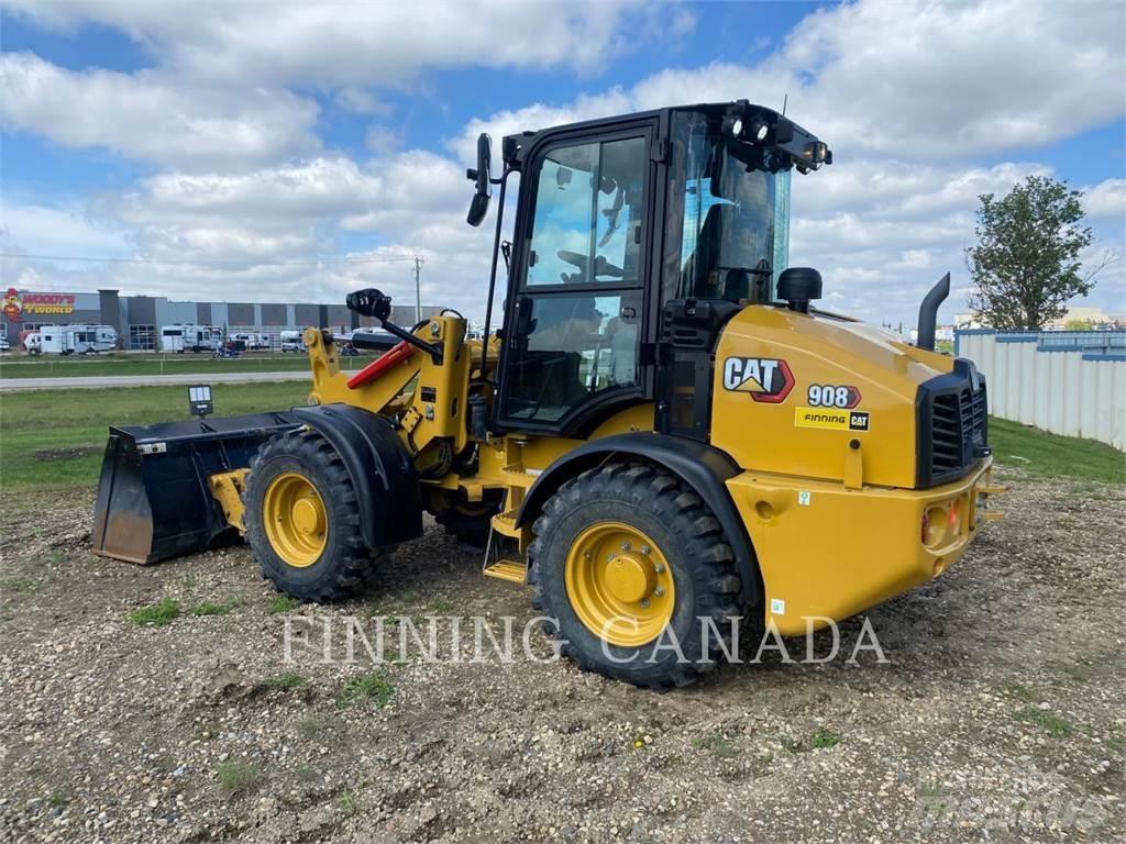 CAT 908-14 Kolesni nakladalci