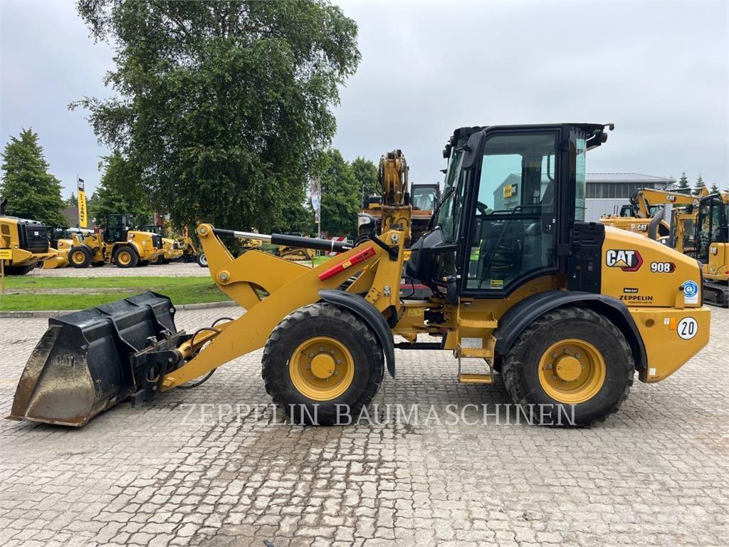 CAT 908-14 Kolesni nakladalci
