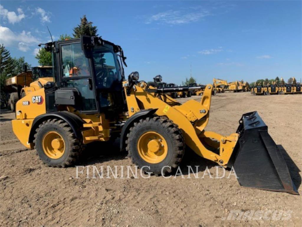 CAT 908-14 Kolesni nakladalci