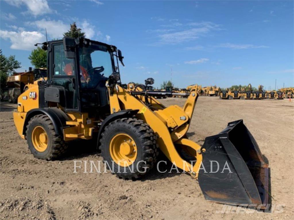 CAT 908-14 Kolesni nakladalci