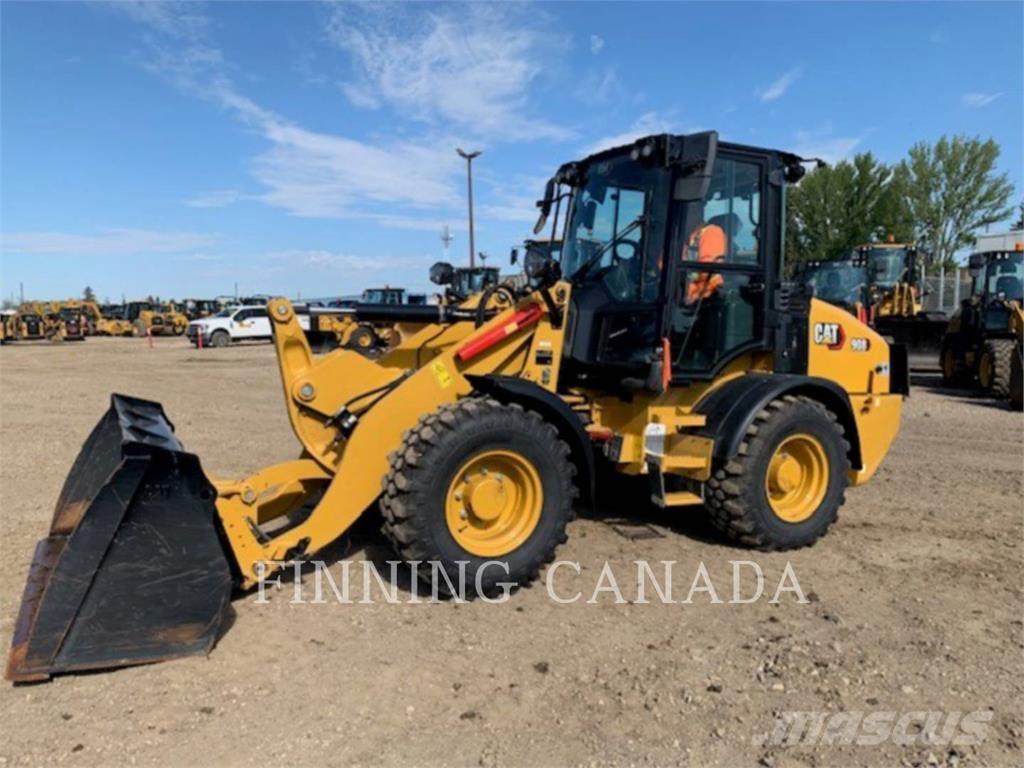 CAT 908-14 Kolesni nakladalci