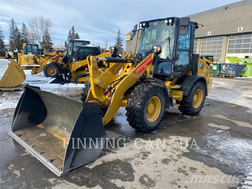 CAT 908-14 Kolesni nakladalci
