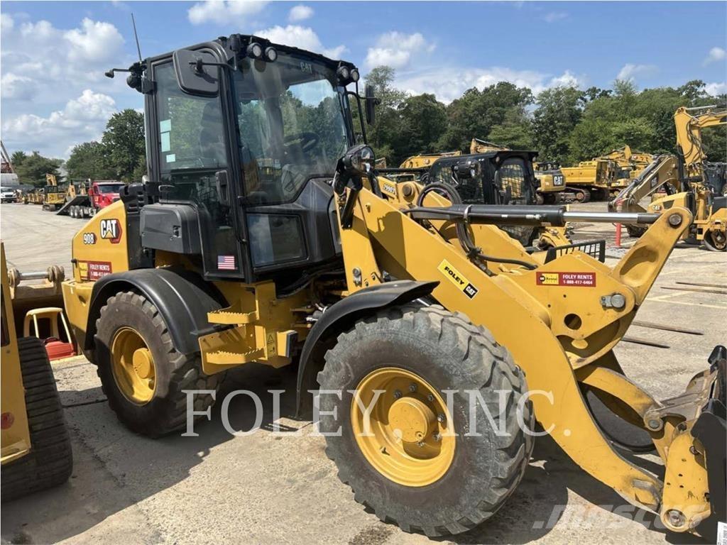 CAT 908-14 Kolesni nakladalci