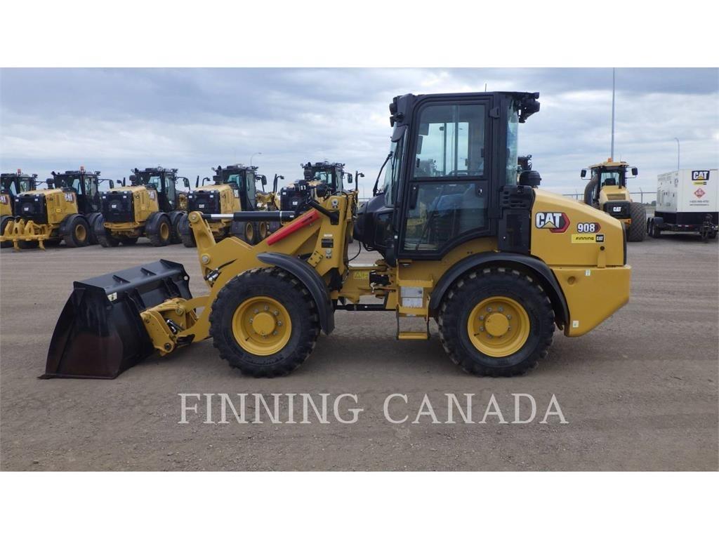 CAT 908-14 Kolesni nakladalci