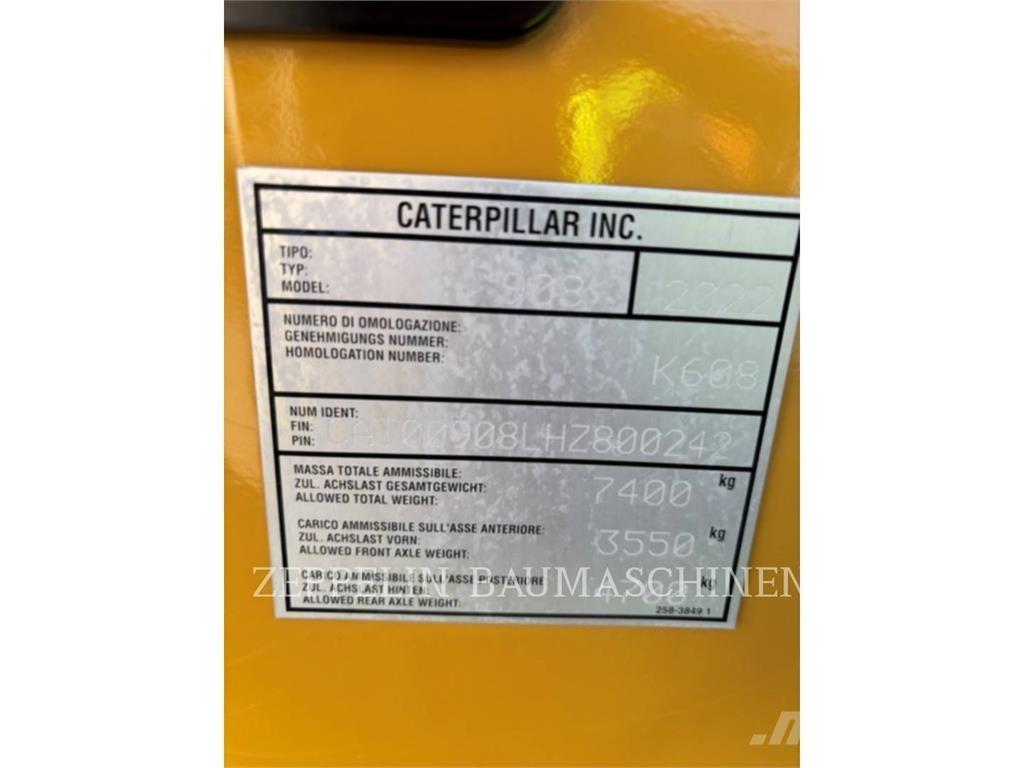CAT 908-14 Kolesni nakladalci