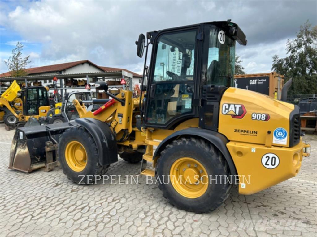 CAT 908-14 Kolesni nakladalci
