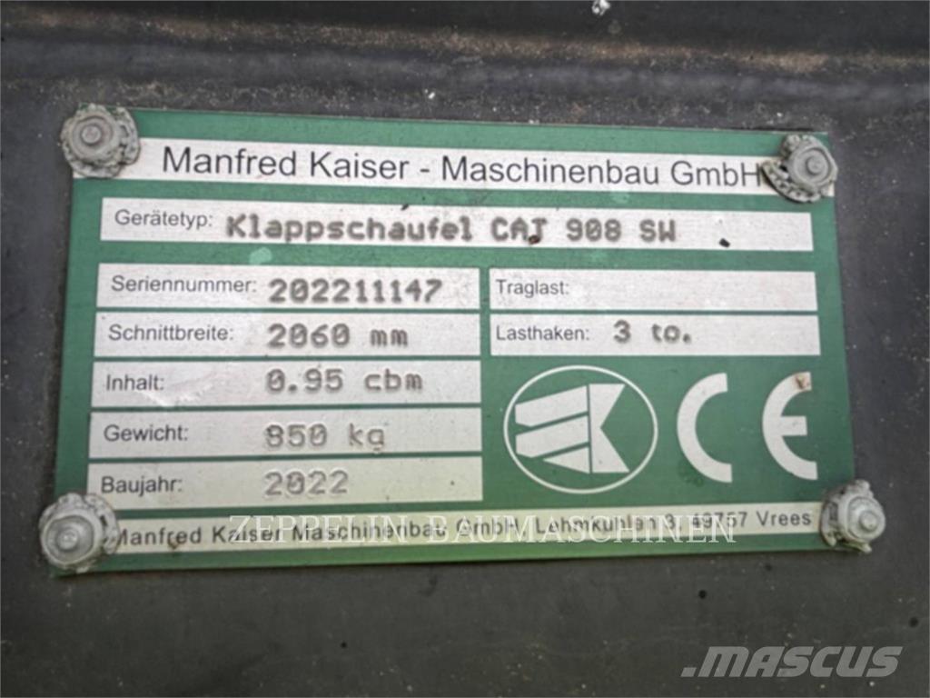 CAT 908-14 Kolesni nakladalci