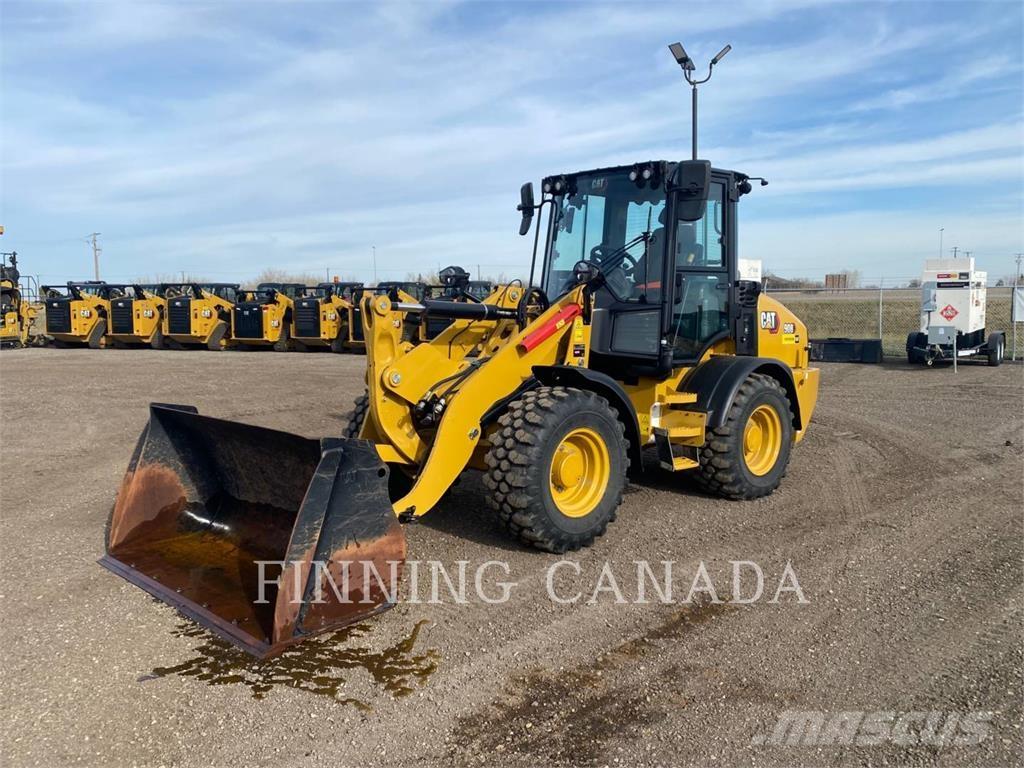 CAT 908-14 Kolesni nakladalci