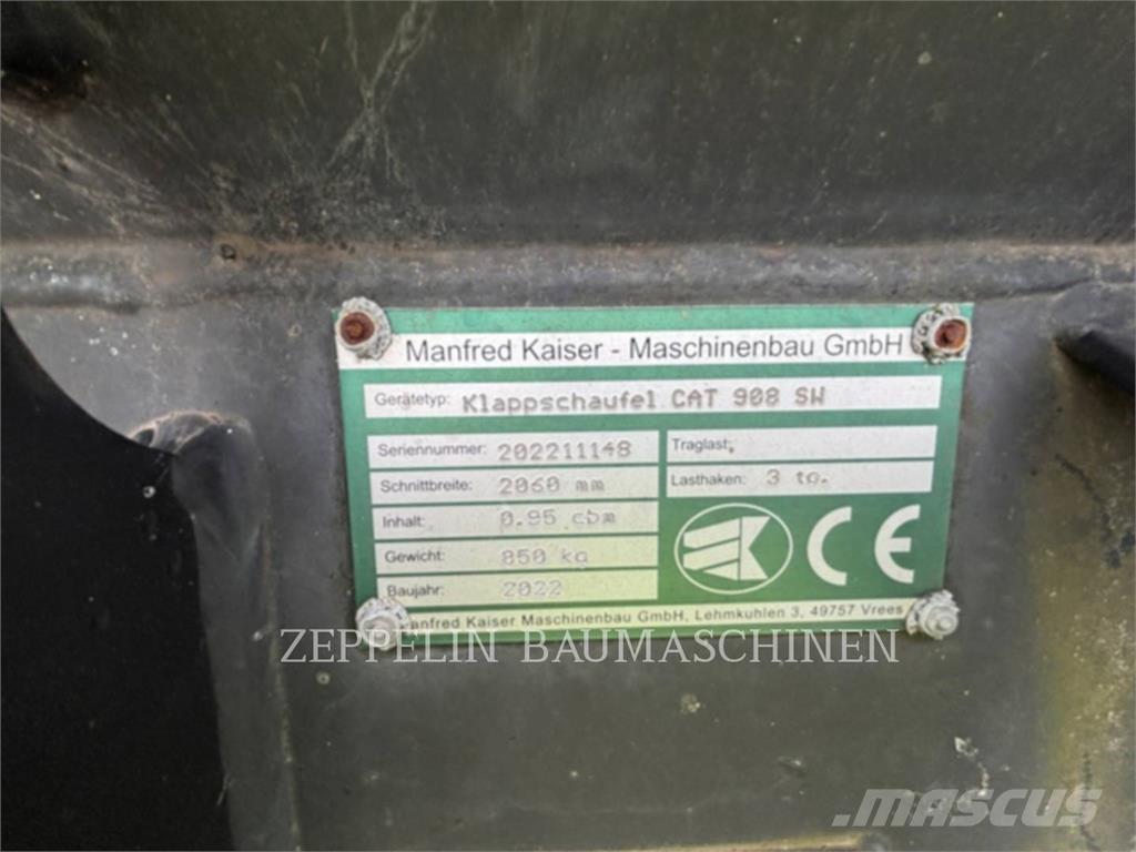 CAT 908-14 Kolesni nakladalci