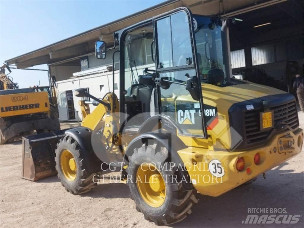 CAT 908 M Kolesni nakladalci