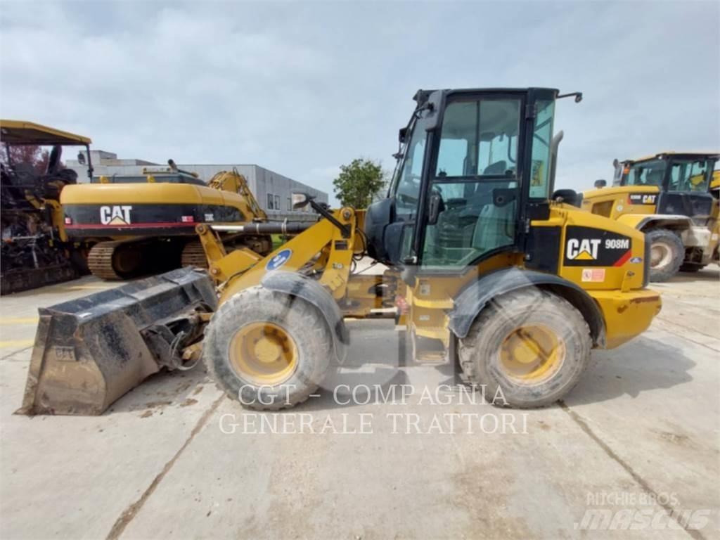 CAT 908 M Kolesni nakladalci