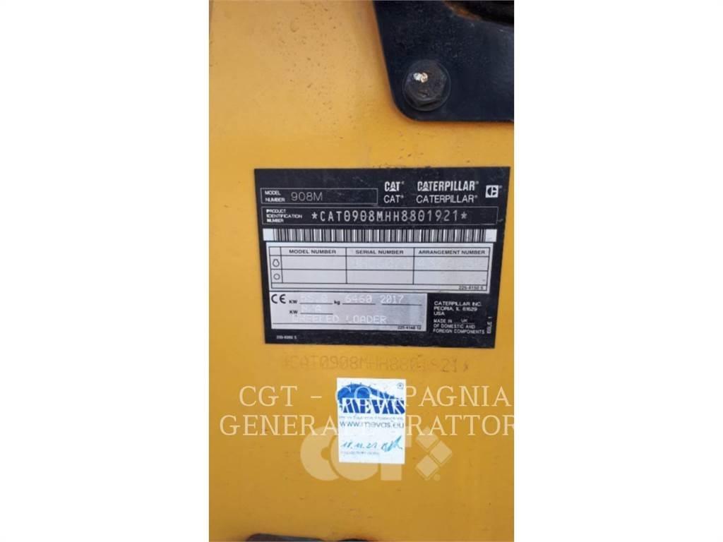 CAT 908 M Kolesni nakladalci