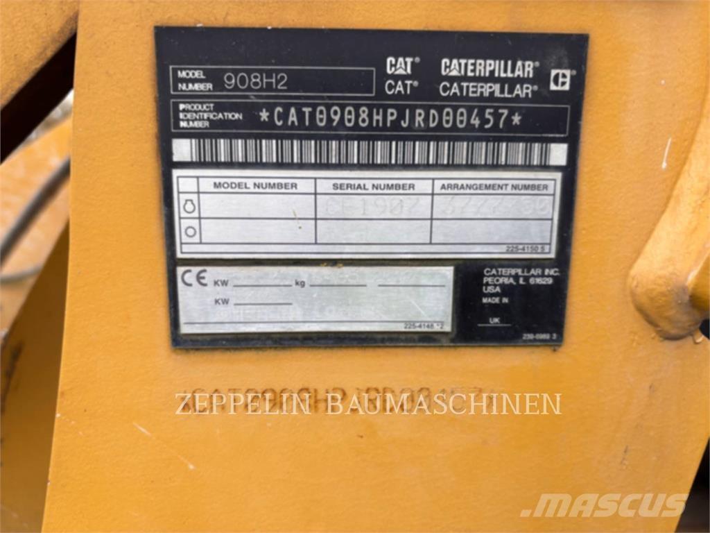 CAT 908H Kolesni nakladalci
