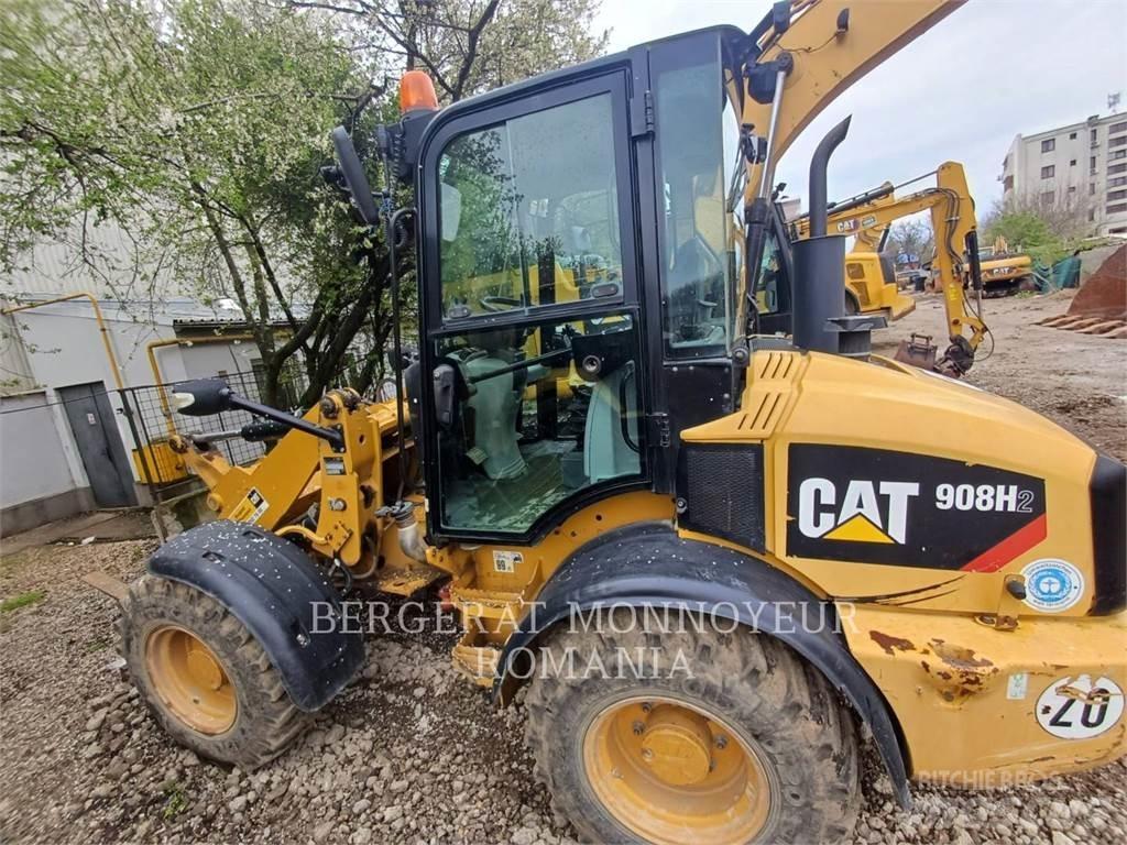 CAT 908H2 Kolesni nakladalci