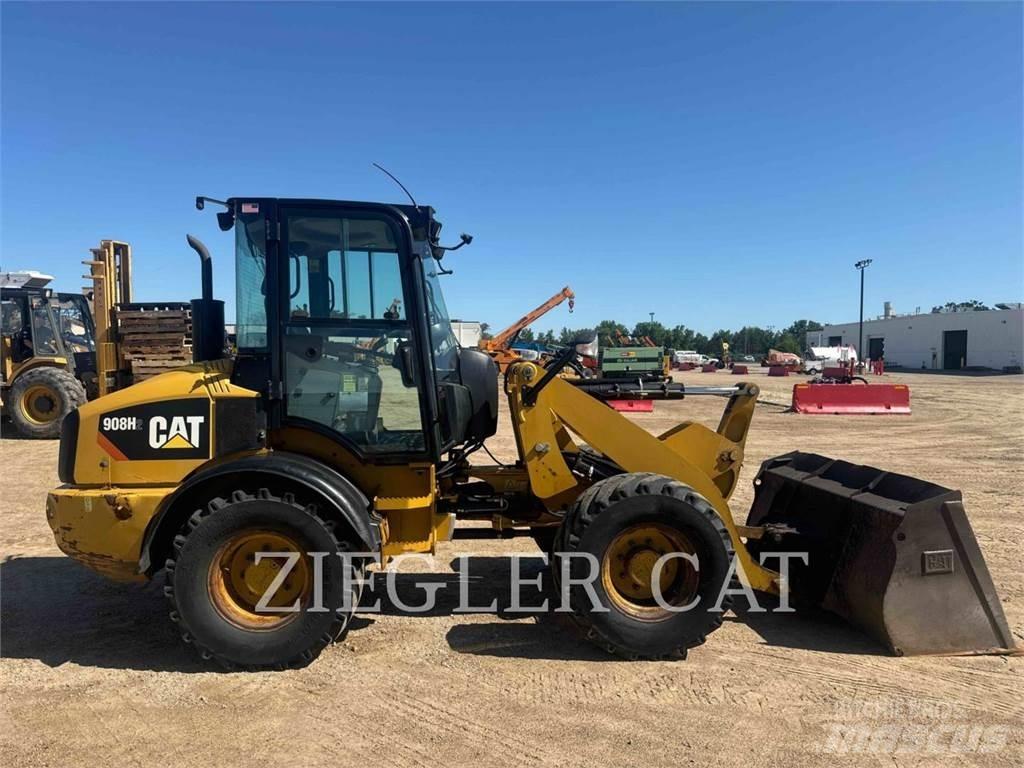 CAT 908H2 Kolesni nakladalci