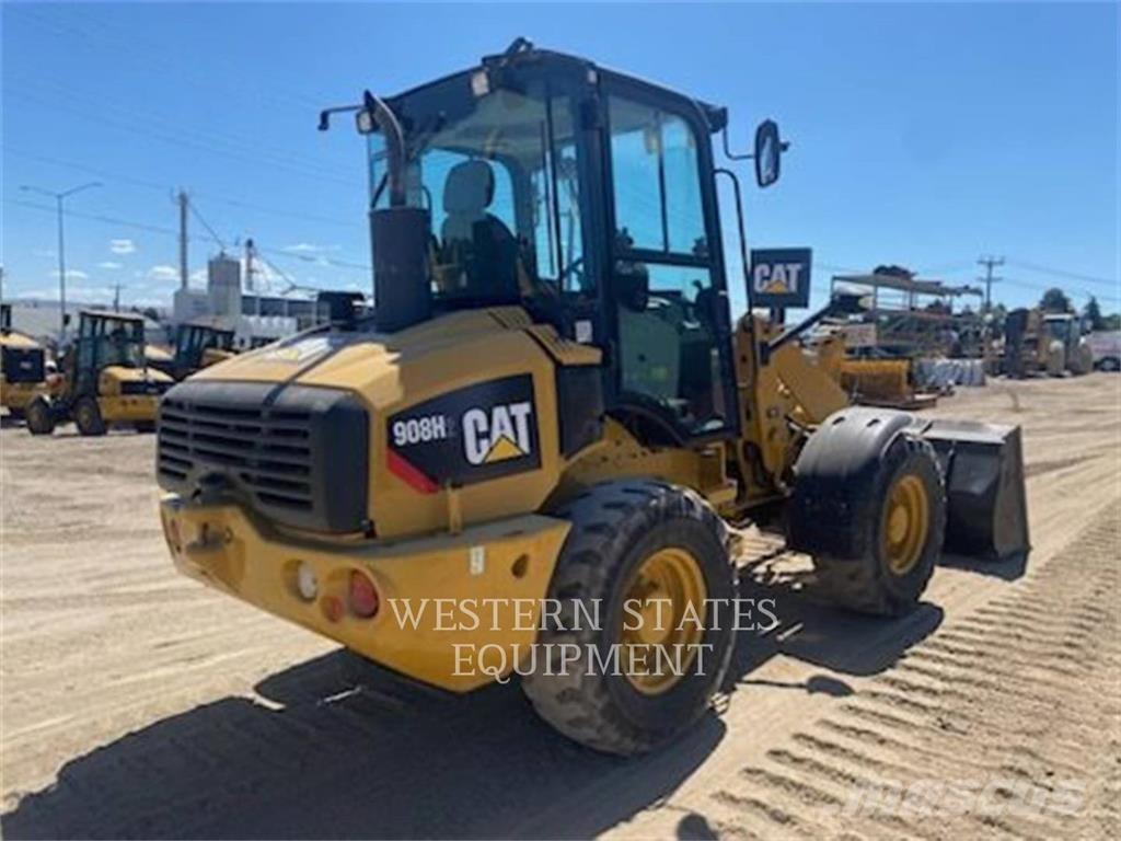 CAT 908H2 Kolesni nakladalci