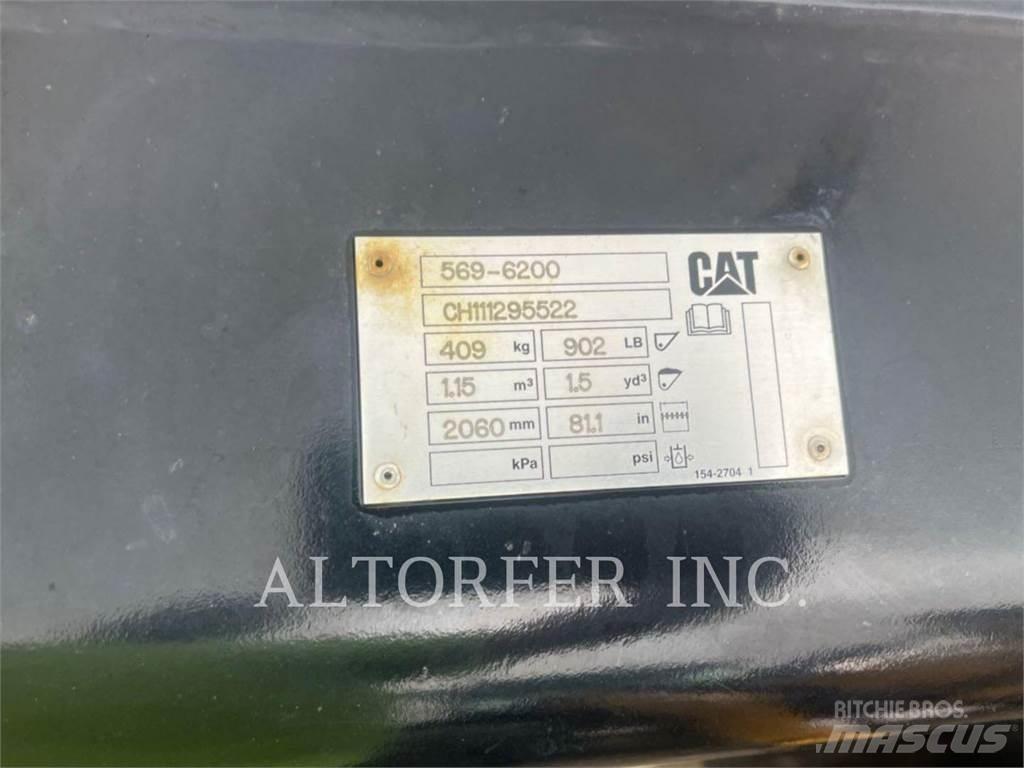 CAT 908M Mini nakladalci