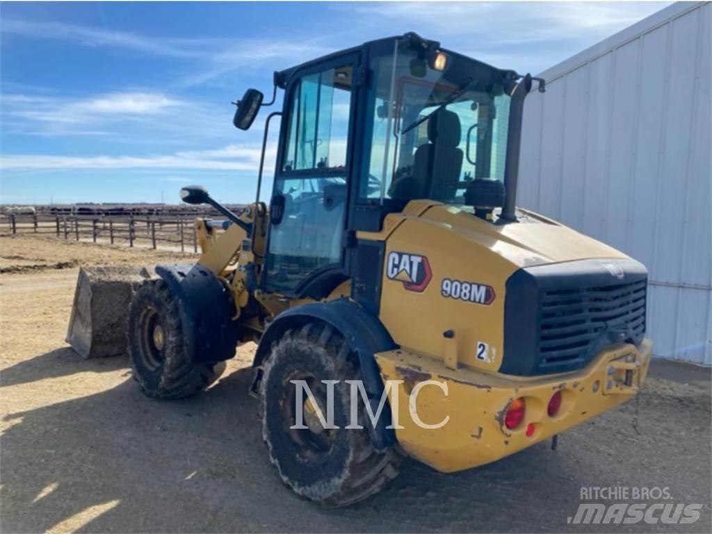 CAT 908M Kolesni nakladalci