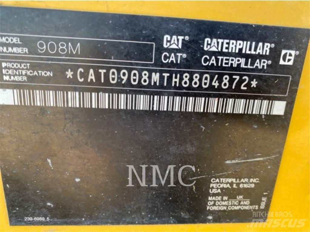 CAT 908M Kolesni nakladalci