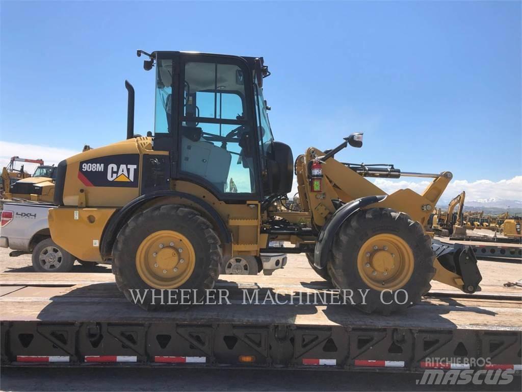 CAT 908M Kolesni nakladalci