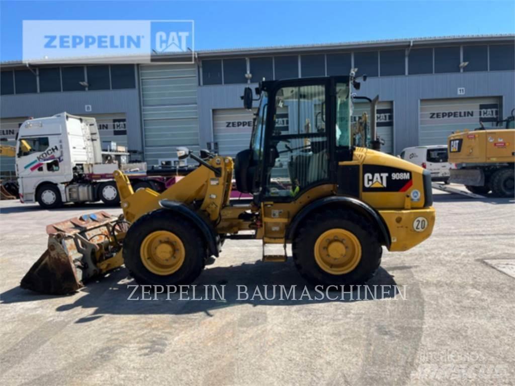 CAT 908M Kolesni nakladalci